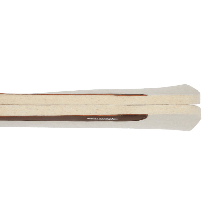 Contoured Steam Pressed Merino Wool Felt Saddle Pad