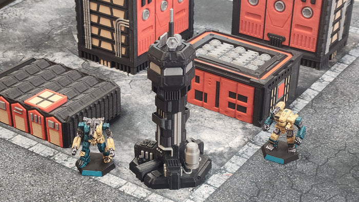 Control Tower (Exclusive LingSter Games Kurita Colors)
