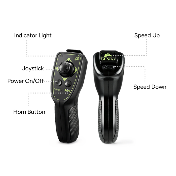 Controller for Q5 Electric Wheelchair｜Paiseec