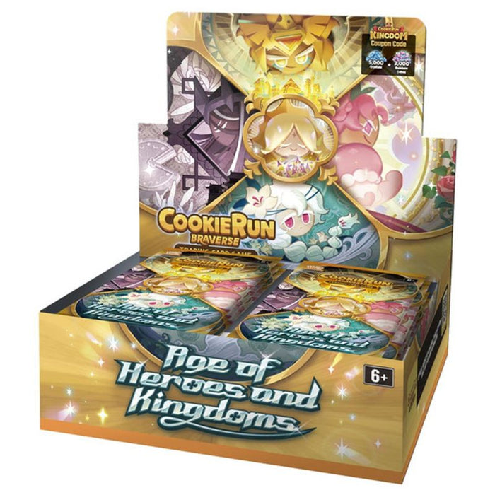 CookieRun TCG: Age of Heroes and Kingdoms Booster Box