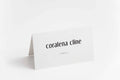 Coralena Place Card