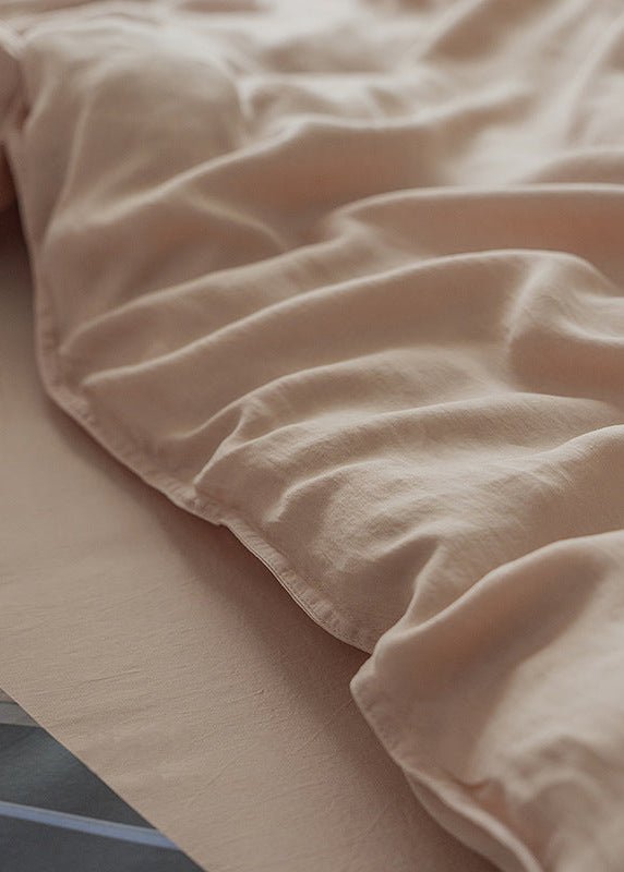 - Ever Lasting - Coralie Pastel TENCEL™ Bedding Set / Purple - Bedding Set - Ever Lasting