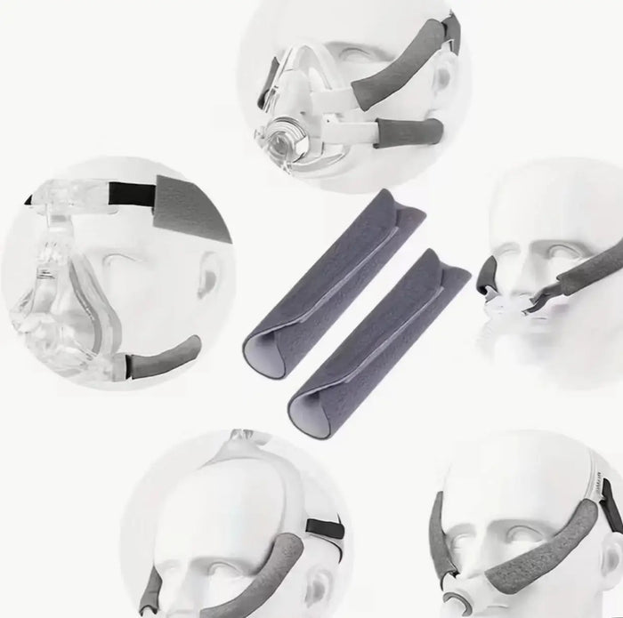 CPAP Strap Covers - 4-Pack - Next day Delivery cpap strap covers SelfiMed UK