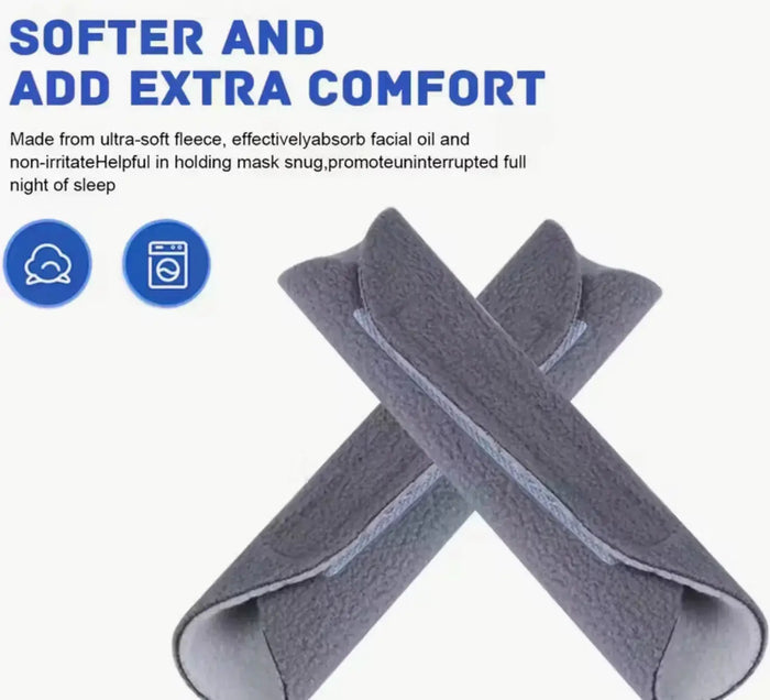CPAP Strap Covers - 4-Pack - Next day Delivery cpap strap covers SelfiMed UK
