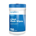 cpaphero Mask Wipes (110 count) cpap mask wipes SelfiMed UK