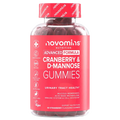 vegan and gluten free cranberry and d mannose gummies for the urinary tract infections