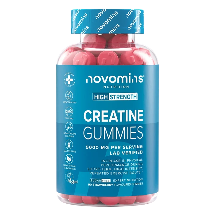 Novomins Creatine Gummies