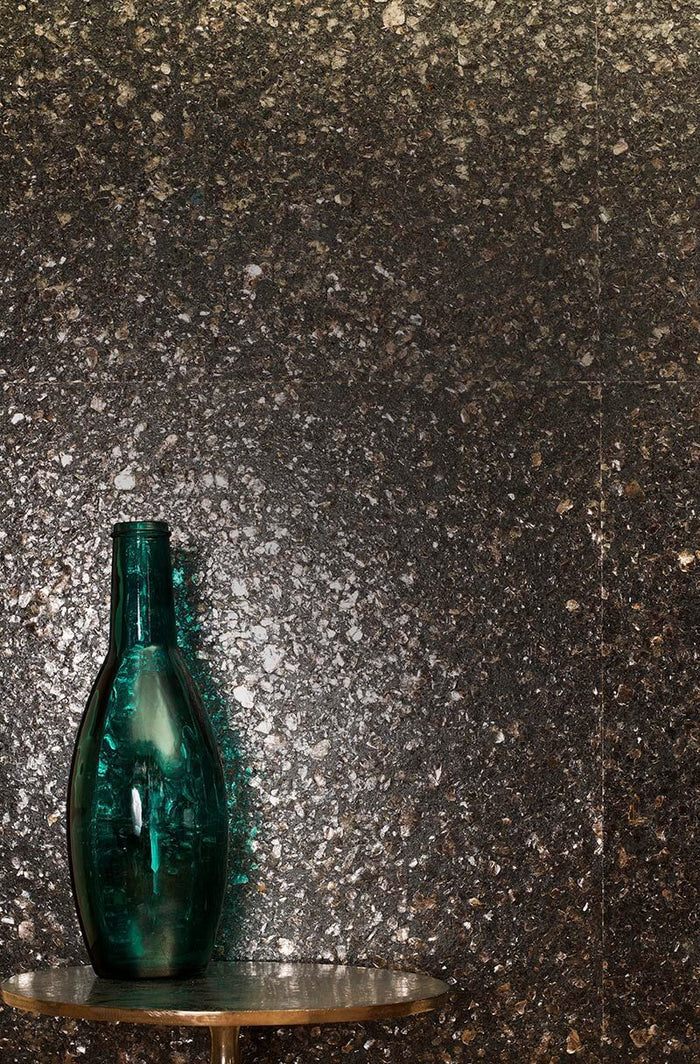 Crystalline Lapis Lazuli Wallcovering