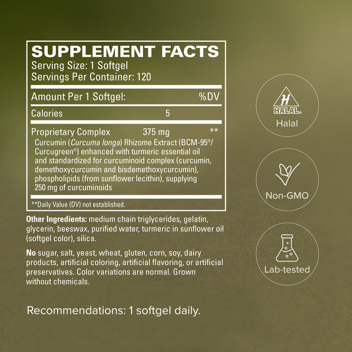 CuraMed® 375 mg