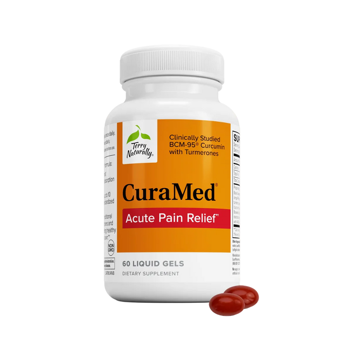 CuraMed® Acute Pain Relief*†