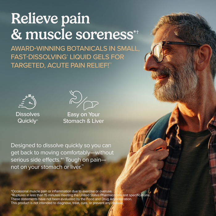 CuraMed® Acute Pain Relief*†