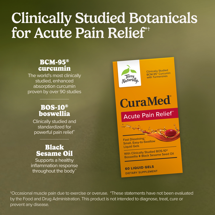 CuraMed® Acute Pain Relief*†