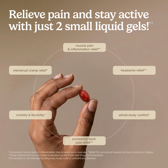CuraMed® Acute Pain Relief*†