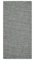 Custom Made Modern Style Brown Hand Tufted Wool Rug - The Rug Decor