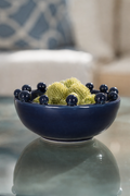 Dark Blue Trinket Bobble Bowl