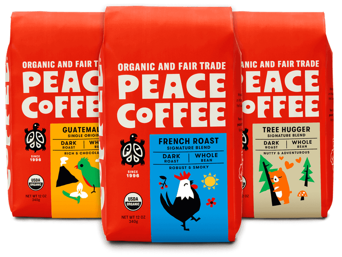 Dark Horse Coffee Bundle - ships directly from maker