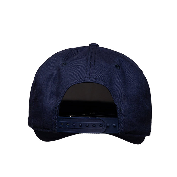 Navy Canvas Hat - YOLO Board and Bike