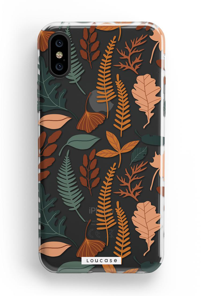 Daun KLEARLUX™ Phone Case | LOUCASE