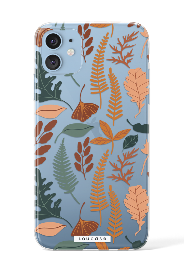 Daun KLEARLUX™ Phone Case | LOUCASE