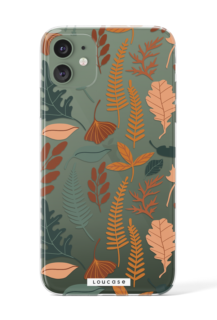 Daun KLEARLUX™ Phone Case | LOUCASE