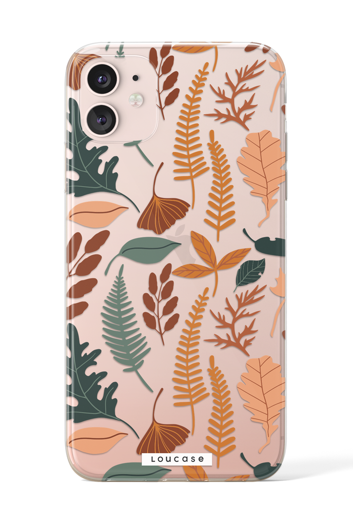 Daun KLEARLUX™ Phone Case | LOUCASE