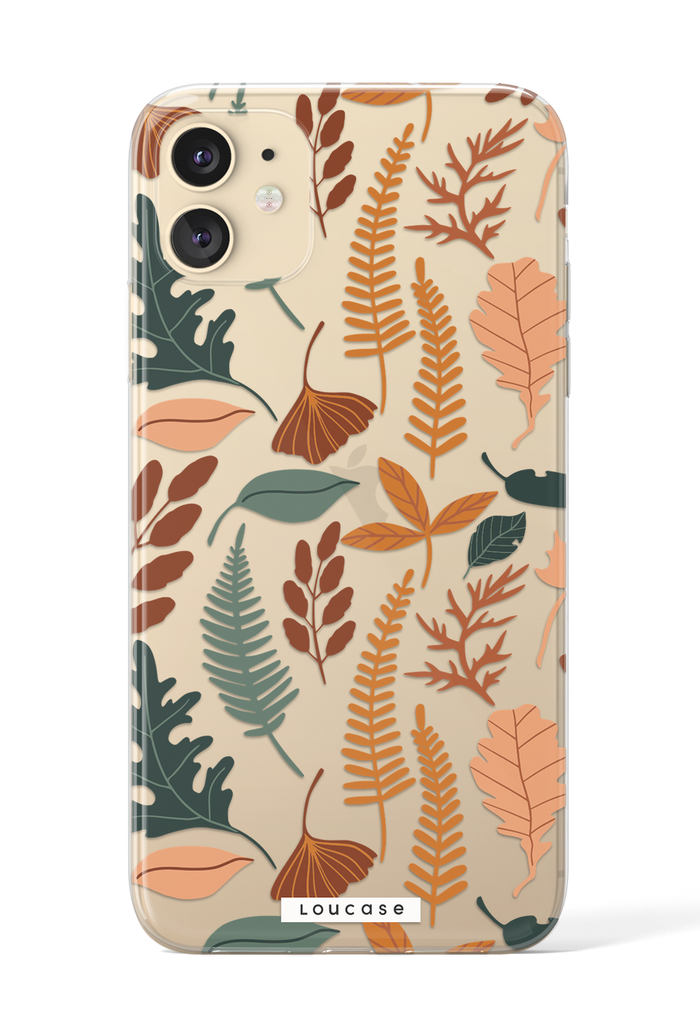 Daun KLEARLUX™ Phone Case | LOUCASE