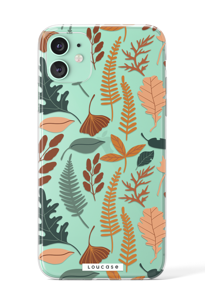 Daun KLEARLUX™ Phone Case | LOUCASE