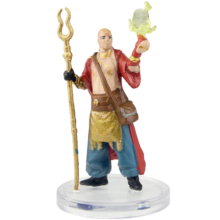 Wizkids D&D Icons of the Realms: Van Richten's Guide to Ravenloft Singles miniature figure with staff