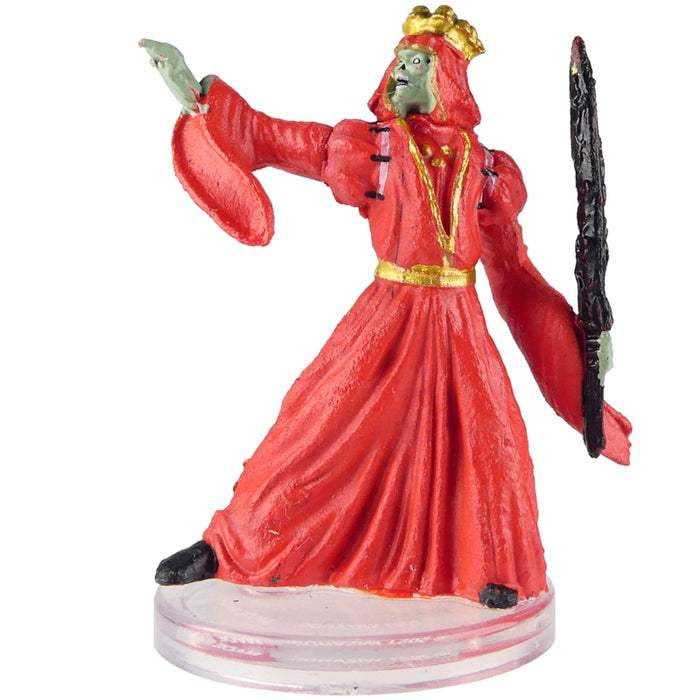 D&D Icons of the Realms: Van Richten's Guide to Ravenloft Singles miniature of a red-robed spellcaster with a shield