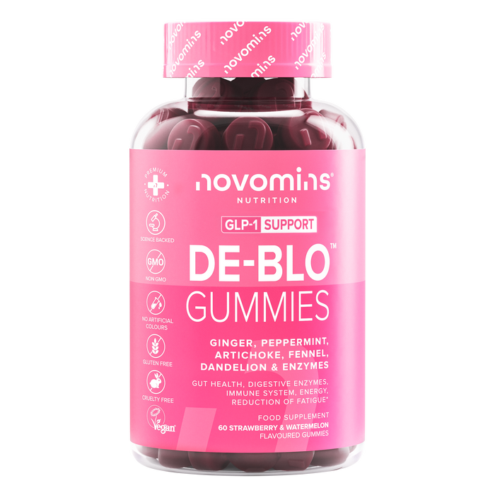 Novomins De-Blo Gummies