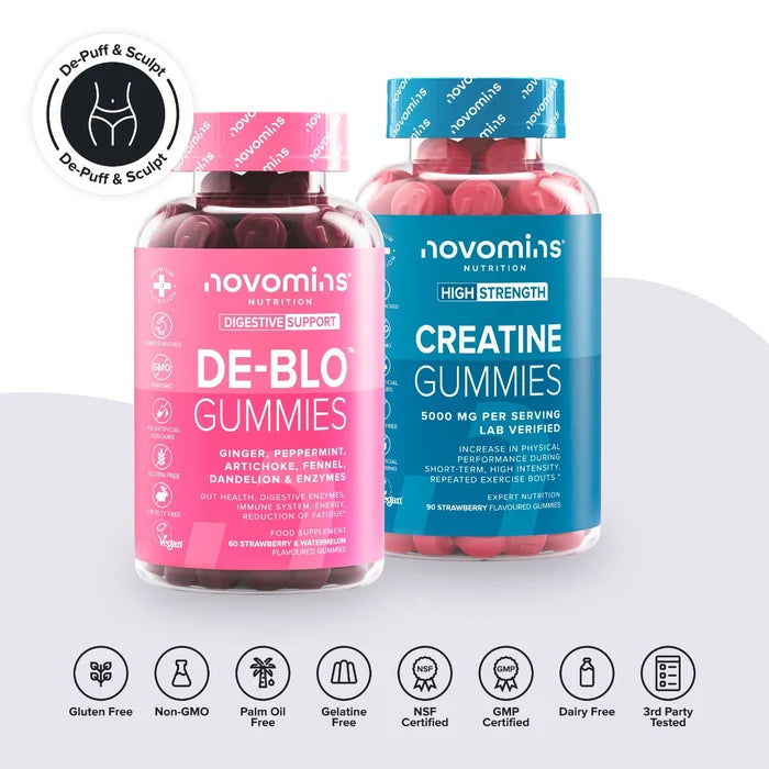 Novomins De-Puff & Sculpt Bundle