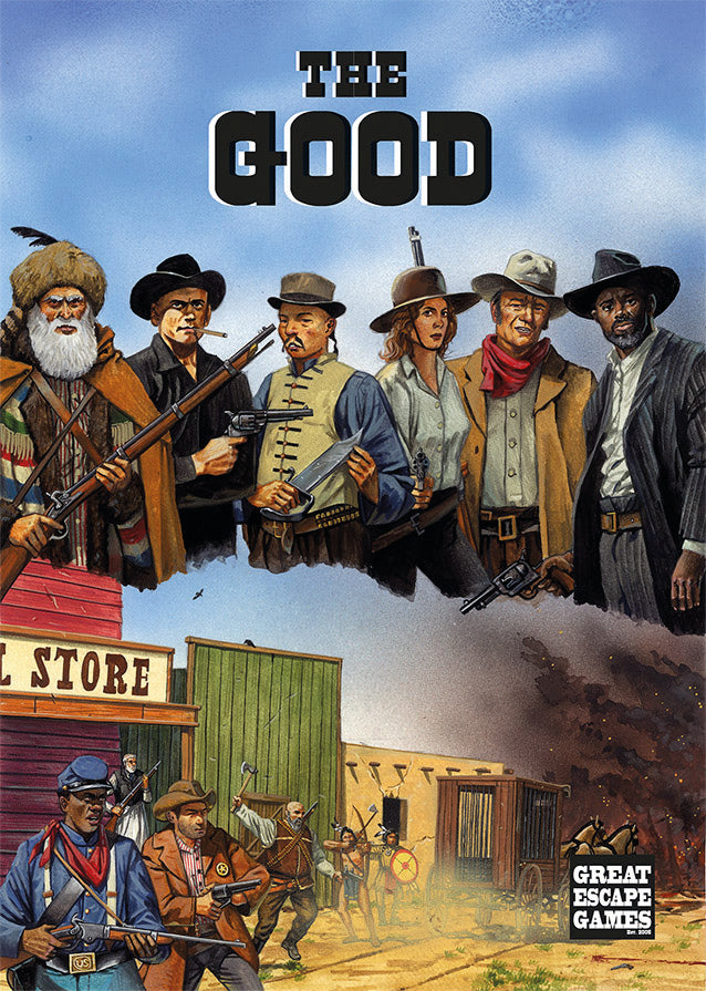 Dead Man's Hand The Good Rule Book w/card deck