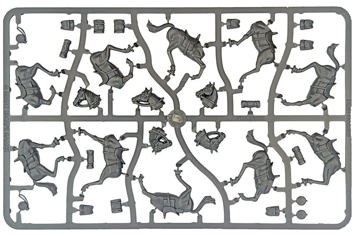 Dead Mans Hand Unmounted Horses