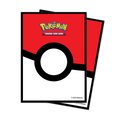 Deck Protectors: Pokemon- Pokeball (65ct)