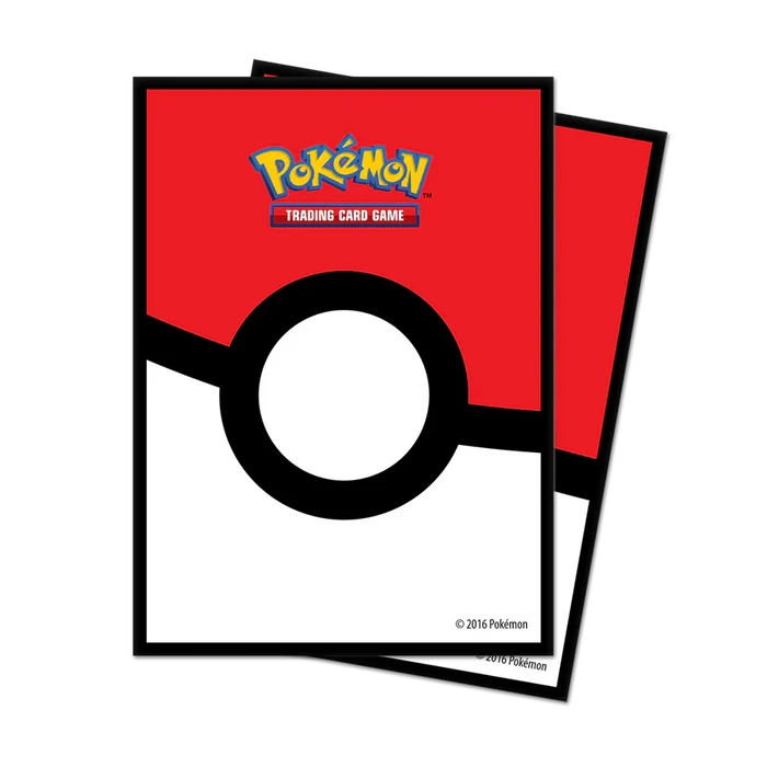 Deck Protectors: Pokemon- Pokeball (65ct)