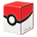 Deckbox: Alcove Flip 100+ Pokemon- Poke Ball