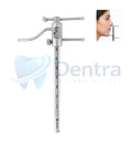 Dentra Apollo VDO Gauge, Vertical Dimension of Occlusion Ruler for Prosthodontics SelfiMed UK