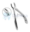 Dentra Children's Extraction Forceps Fig 139 Upper Premolars, Spring Handle premolars spring handle SelfiMed UK