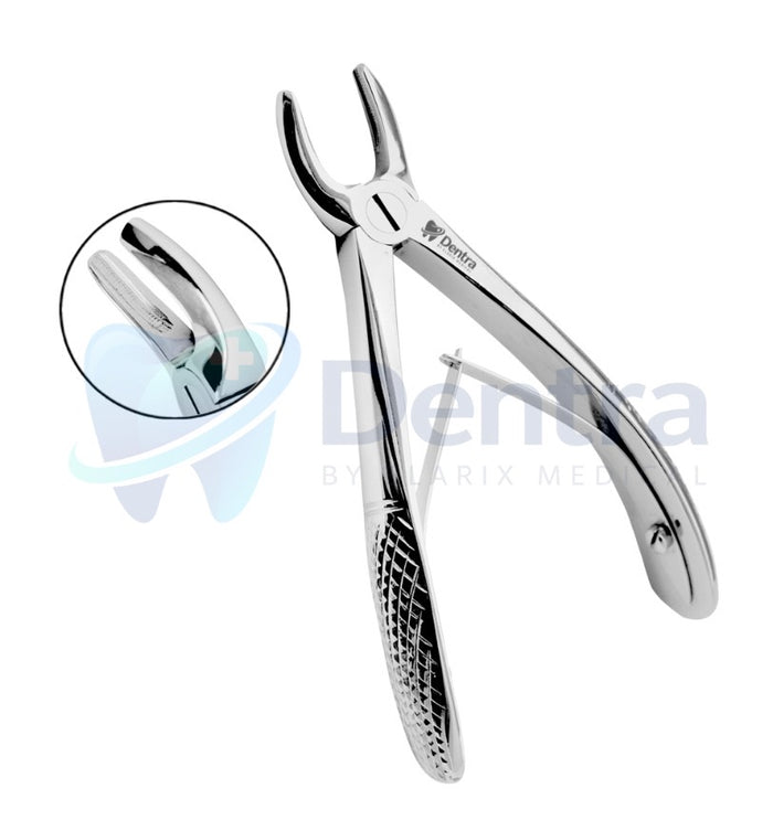 Dentra Children's Extraction Forceps Fig 139 Upper Premolars, Spring Handle premolars spring handle SelfiMed UK