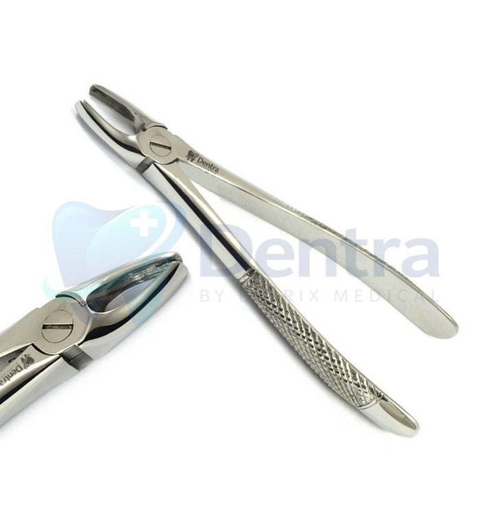 Dentra Extraction Forceps Fig 1, Upper Centrals and Canines upper centrals canines SelfiMed UK