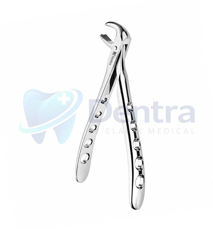 Dentra Extraction Forceps Fig 73 Lower Molars, Hawk's Bill molars hawk's bill SelfiMed UK