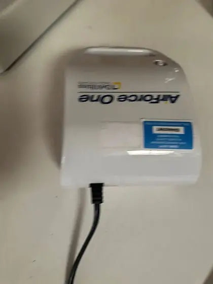 DeVilbiss Airforce One Compressor Nebuliser one compressor nebuliser SelfiMed UK