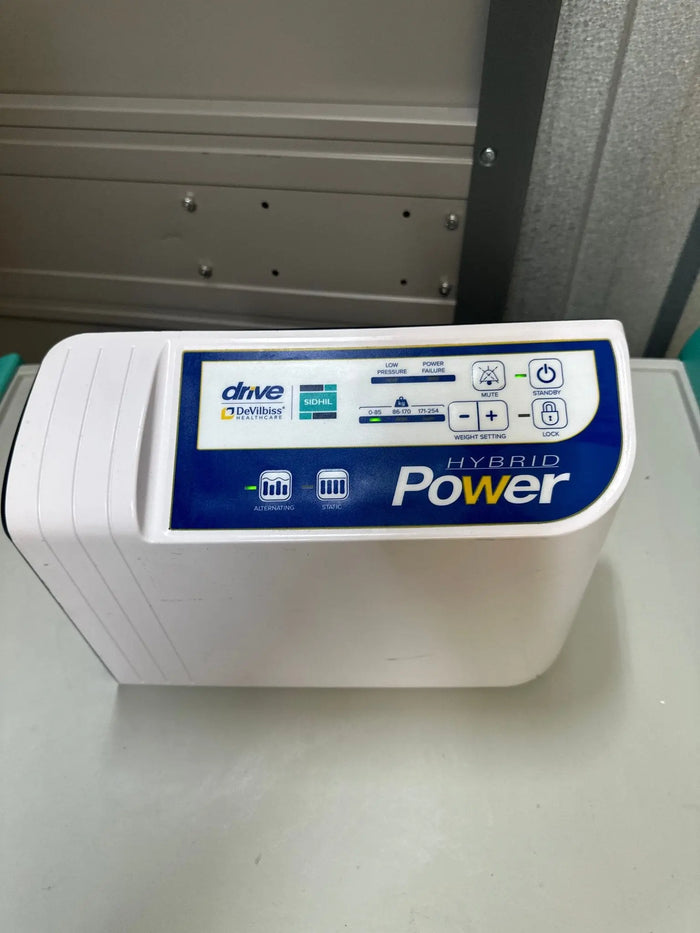 DeVilbiss Drive Hybrid Power Inflatable Mattress Pump inflatable mattress pump SelfiMed UK