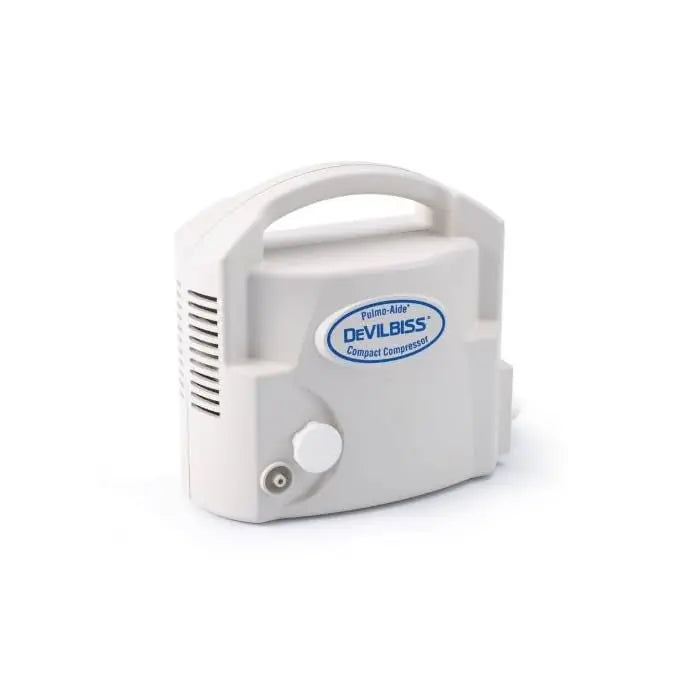 DeVilbiss Pulmo-Aid Compact Compressor Nebuliser Machine Nebuliser Machine SelfiMed UK
