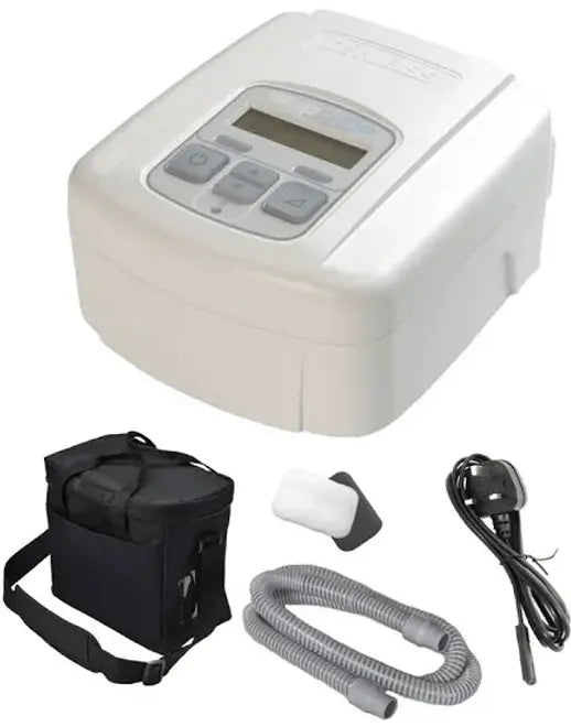 Devilbiss Standard Sleep Cube CPAP Device with Bag CPAP Machine SelfiMed UK
