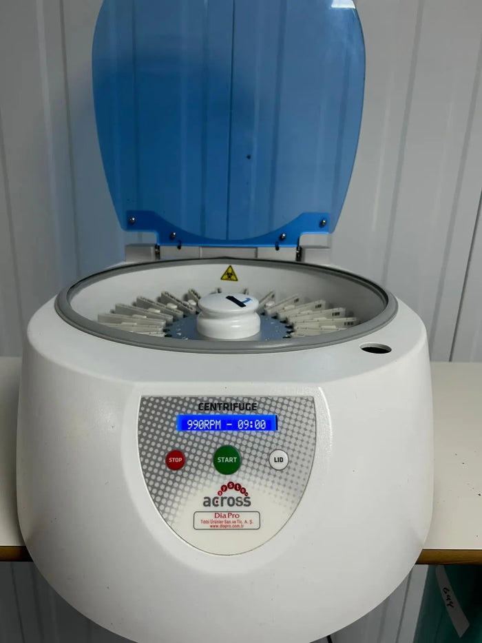 Dia Pro Across System Card Centrifuge centrifuge SelfiMed UK