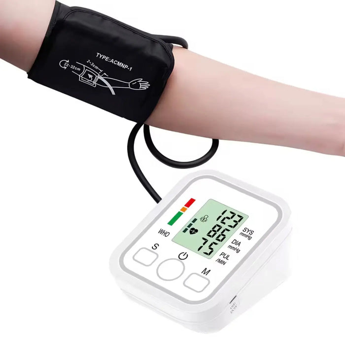 Digital Upper Arm Blood Pressure Monitor upper arm blood pressure monitor SelfiMed UK