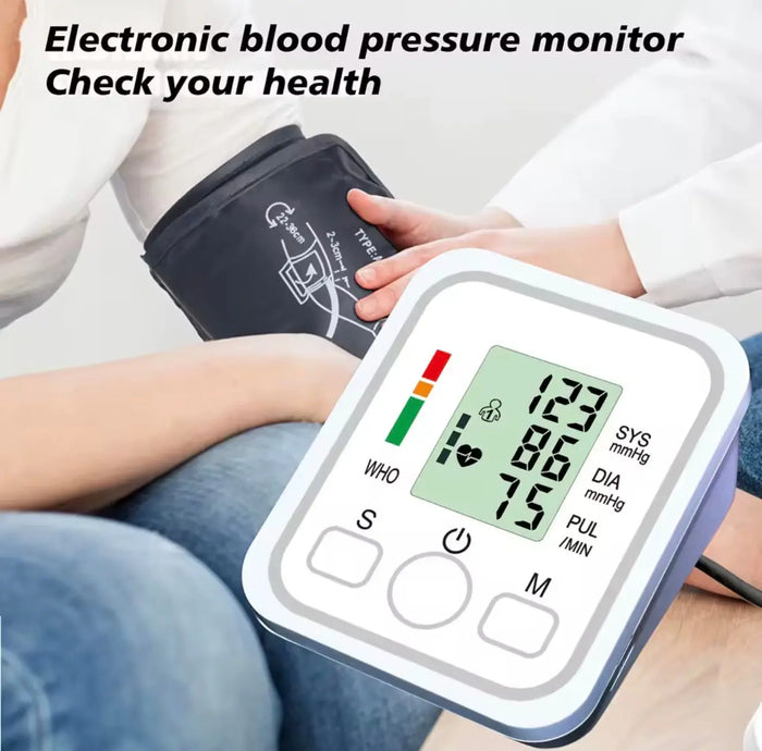 Digital Upper Arm Blood Pressure Monitor upper arm blood pressure monitor SelfiMed UK