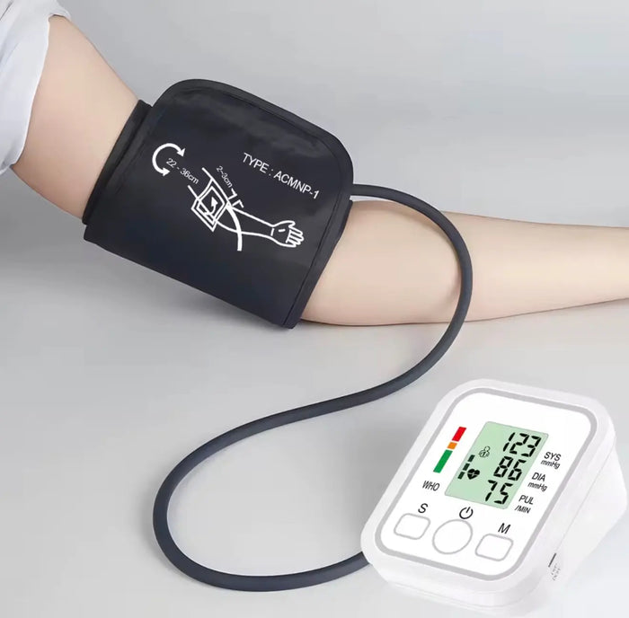 Digital Upper Arm Blood Pressure Monitor upper arm blood pressure monitor SelfiMed UK