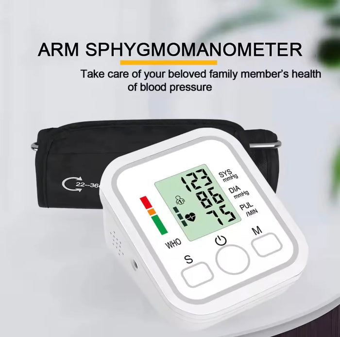 Digital Upper Arm Blood Pressure Monitor upper arm blood pressure monitor SelfiMed UK
